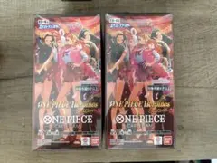 テープ付き　ワンピースカード　ヒロインズエディション　2BOX