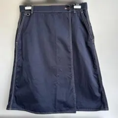 ユニクロ　JW ANDERSON デニム　ラップスカート