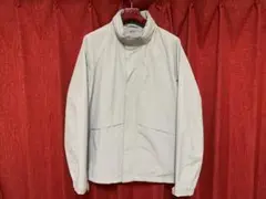 ユニクロ　ウインドプルーフスタンドブルゾン　グレー　XL
