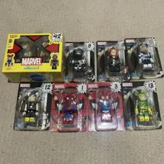 MARVEL ベアブリック まとめ売り スパイダーマン ロキ マイティーソー他
