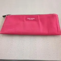 kate spade ピンク 筆箱