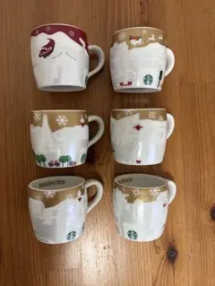 スターバックス　マグカップ　ホリデー　クリスマス　台湾　ゴールド　限定　セット