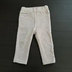 ベビー　コーデュロイ ボトムス ピンク　60-70