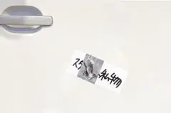 スタイリスト私物 ステッカー エンノイ