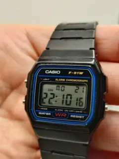 8-6-15 激レア 稼働品 CASIO F-28W チープカシオ デジタル - メルカリ