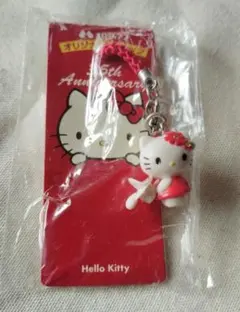 Hello Kitty メロディアン オリジナルストラップ　2010年