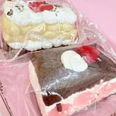⑫スクイーズ　まとめ売り　kikisquishy funergy ショートケーキ