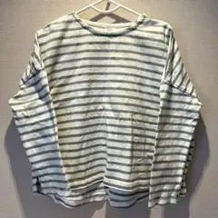 devirock ボーダーカットソー　120cm