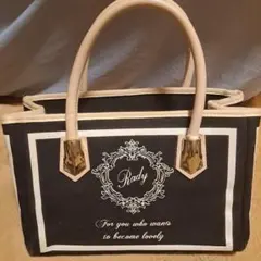 Rady ロゴ入りキャンバストートバッグ