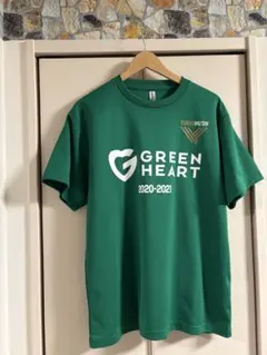 東京ヴェルディ Tシャツ　GREEN HEART 緑の心臓