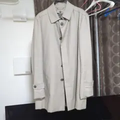 DKNY 美品　ベージュ ステンカラーコートのサムネイル