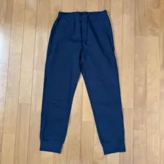 UNIQLO ウルトラストレッチドライEXジョガーパンツ 150 ネイビー