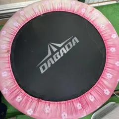 DABADA 花柄トランポリン ピンク