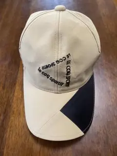 le coq sportif ゴルフ キャップ ベージュ