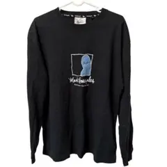 Mark Gonzales マークゴンザレス ロンT Lサイズ 黒 長袖 秋服のサムネイル