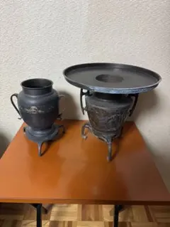 帝政ロシア1906～1917年頃 シェマリン兄弟商会 サモワール トゥーラ製