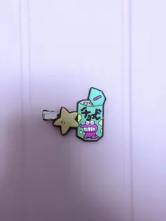 짱구 カプセルヘアクリップ チョコビ 가챠