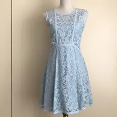 ジルスチュアート　レースワンピース