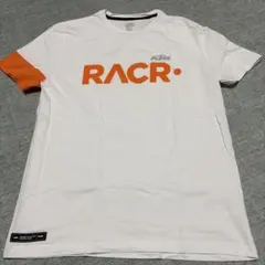KTM Tシャツ ホワイト/オレンジ　XLサイズのサムネイル