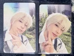 THIS MAN ウォヌWONWOO【A】2枚セット
