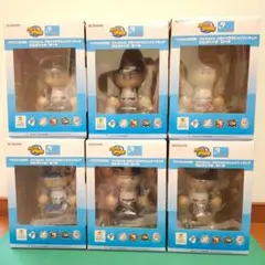 パワプロくん プライズアクションフィギュア パシフィック・リーグ 全６種類セット