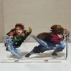 鬼滅の刃　無限城編　炭治郎&冨岡義勇　ランダムアクリルスタンド
