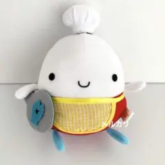 シナダ　うふ　Lサイズ　ぬいぐるみ　たまご　SHINADA コックさん