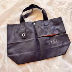 ローリーズファーム ショッパー ショップ袋 トートバッグ エコバッグ ネイビー