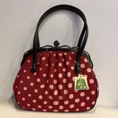 NAGOYA Tanida バック 水玉模様の和装用バッグ