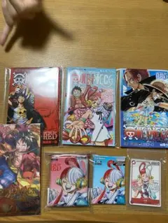 ワンピースカードゲーム　FILM RED 映画特典　プロモ　まとめ　セット