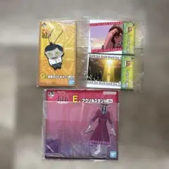 ✨新品未使用未開封✨ダンダダン 一番くじ 4点まとめ売り
