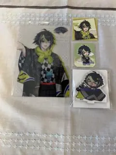 にじさんじ スイパラ Dytica アクスタ クリアカード ステッカー伊波ライ