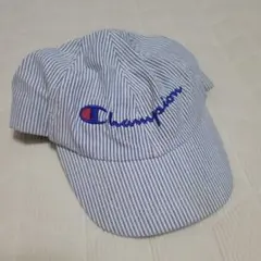 Champion ストライプキャップ