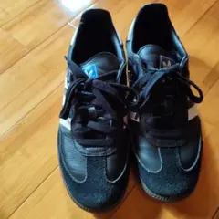 Adidas Samba ブラック/ホワイト