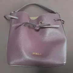 （再値下！！）フルラハンドバッグ 巾着バッグ コンスタンザ FURLA