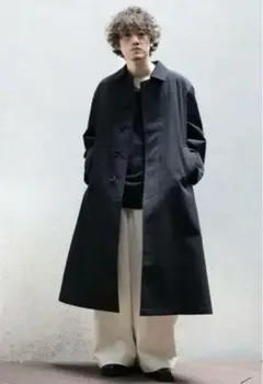 MB ハイエンド尾州ウールステンカラーコート