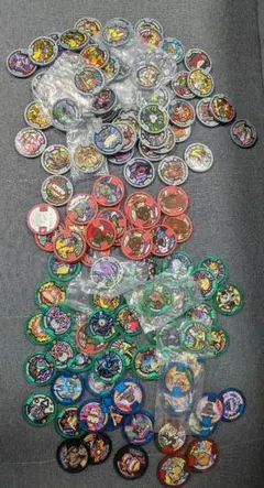 妖怪ウォッチ　妖怪メダル　まとめ売り