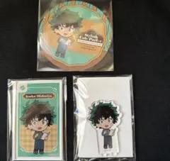 僕のヒーローアカデミア 緑谷出久 アニカフェ アクスタ コースター