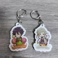 文豪ストレイドッグス　江戸川乱歩・中島敦 アクリルキーホルダー 2個セット