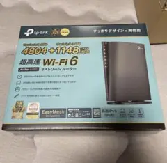 新品未開封AX80 8ストリームWi-Fi 6ルーターTP-Link 無線LAN