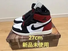 Nike Air Jordan 1 Black Toe Reimagined