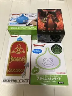 SQUARE ENIX ドラクエジパングだるまスライム 小サイズ 赤35周年記念