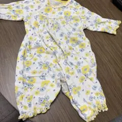 花柄ツーウェイ・ドレスオール 50-60