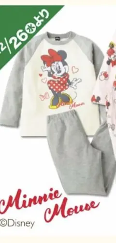 しまむら 福袋 ミニー パジャマ トップスのみM
