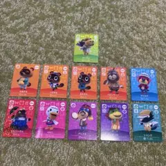 どうぶつの森　amiiboカード　まとめ売り　SP