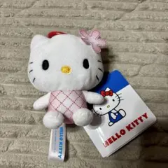 ハローキティ　カラビナ付マスコット