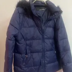 CECIL Mc BEE フード付きダウンジャケット