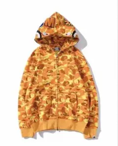 エイプ(APE)Ponrシャークパーカー