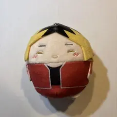 ハイキュー!! 孤爪研磨 ぬいぐるみキーホルダー