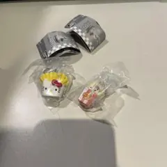 ハローキティ　めじるしアクセサリー　セット